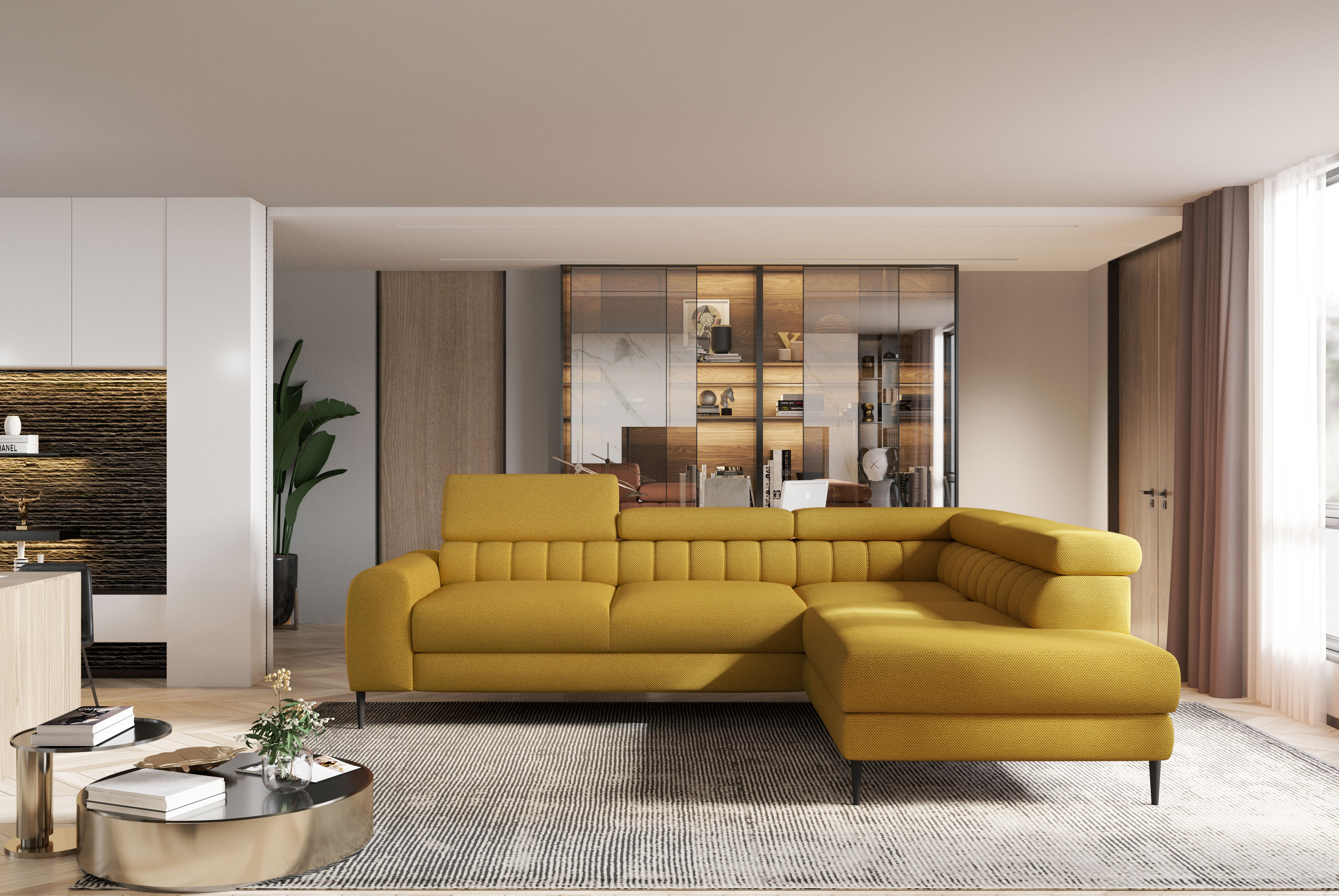 Navas Curio Sectional