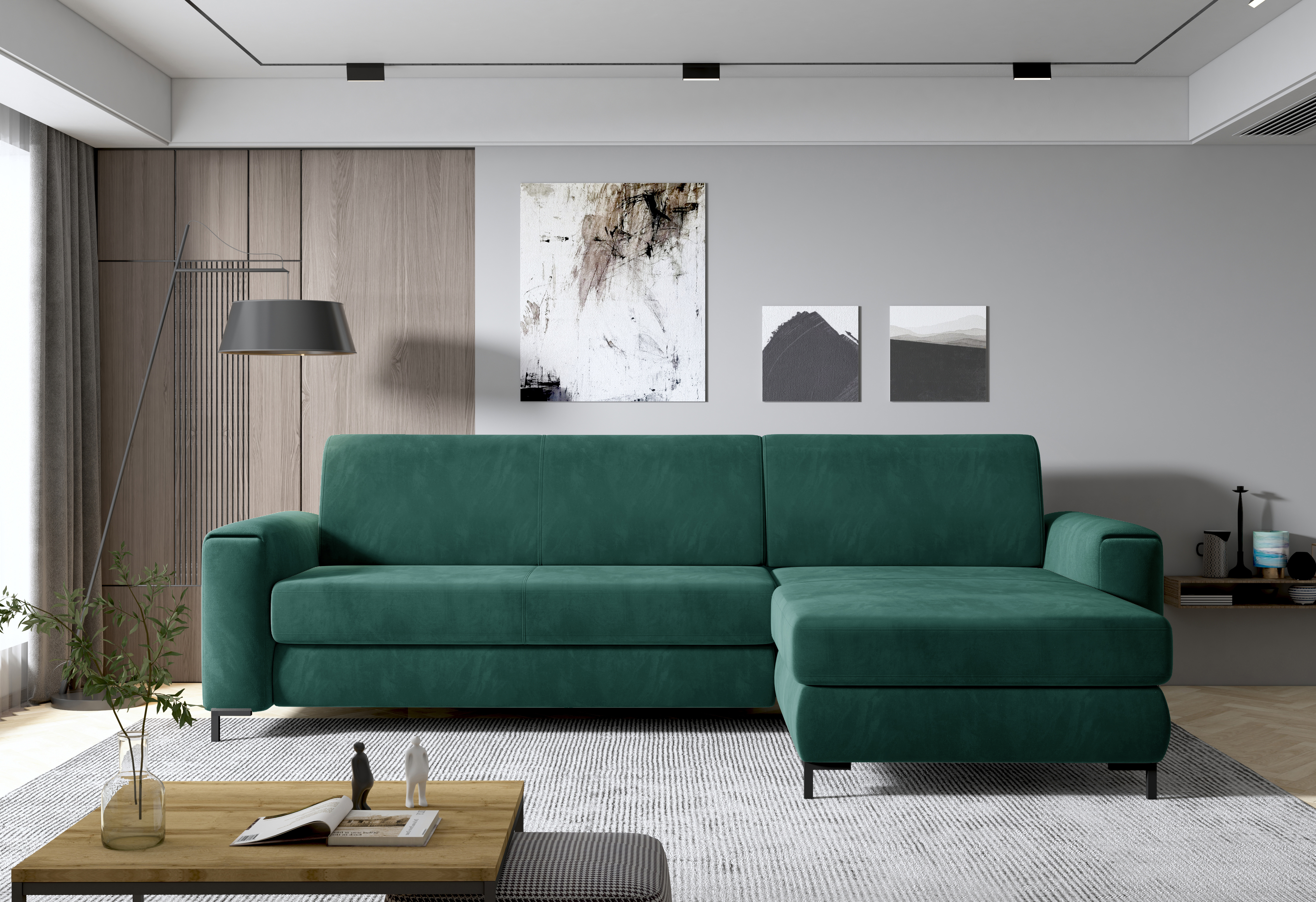 Terra Cotta Sectional
